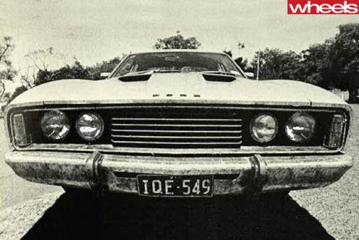 1977-Ford -Falcon -XC-grille