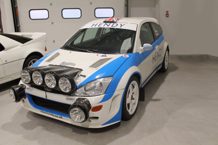  A la venta el WRC Ford Focus de Colin McRae
