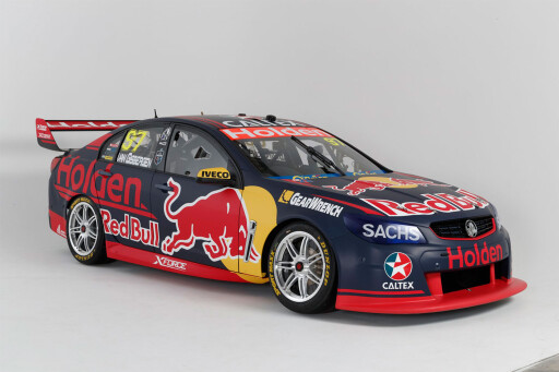 2017 Red Bull Holden Racing Supercar front