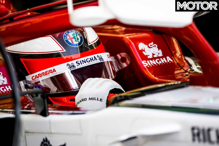 Interview With Kimi Raikkonen Alfa Romeo Sauber Jpg