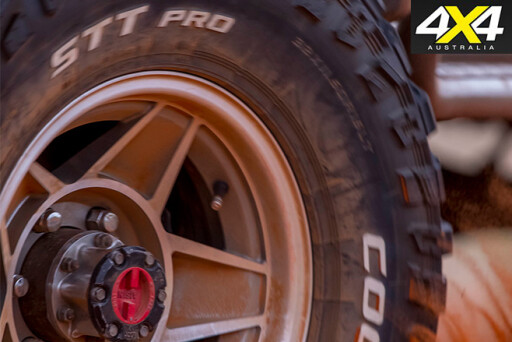 STT Pro tyres