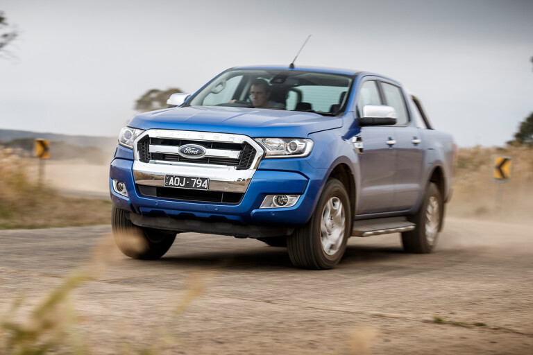 2018 Ford Ranger and Everest recall