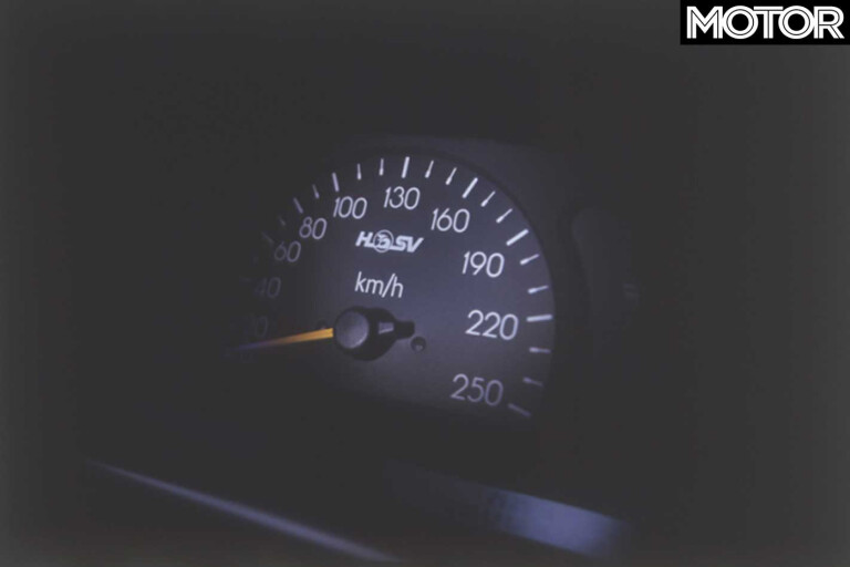 1996 Hsv Gts R Speedometer Jpg
