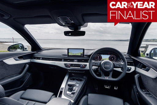 2017-Audi -A4-interior