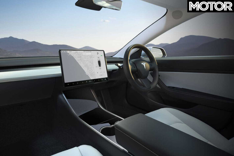 2019 Tesla Model 3 Performance Interior Jpg
