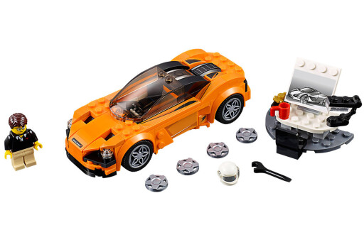 LEGO McLaren 720S kit