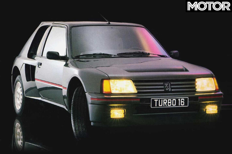 1984 Peugeot 205 Gti T 16 Classic Motor Jpg