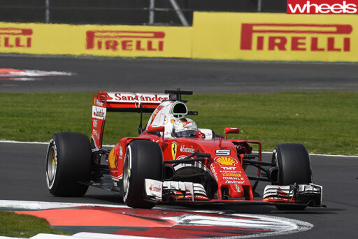 Sebastian -Vettel -F1-car