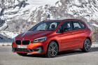 2018 BMW 2 Series Active Tourer receives engine aesthetic updates