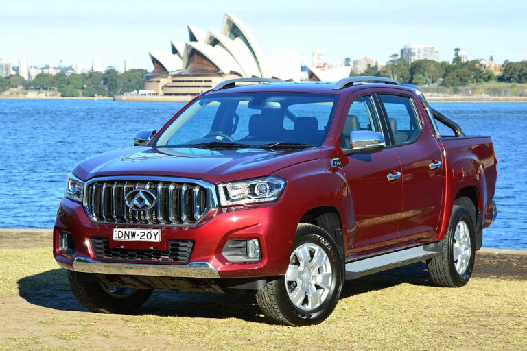 LDV sales surge on the back of the T60 4x4 ute