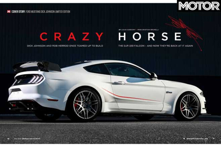 MOTOR Magazine May 2020 Issue DJR Mustang Jpg