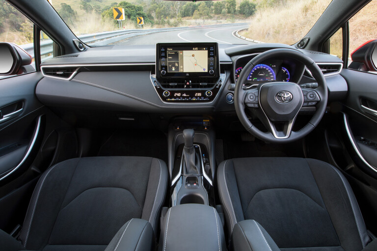 Toyota Corolla Interior Jpg