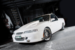  Supercharged Holden Commodore VR Ute