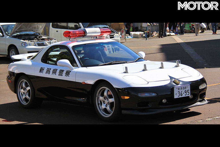 Japans Best Police Cars Rx 7 Jpg