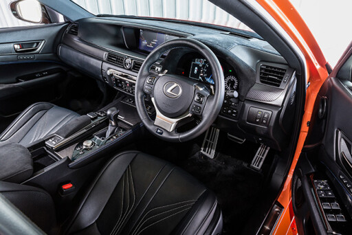 Lexus GS F interior