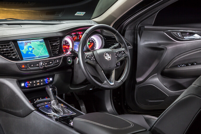 Holden ZB Commodore Almost Sold Out Interior Jpg