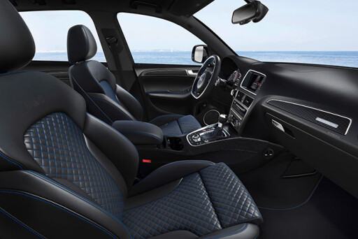 Audi -SQ5-Plus -interior