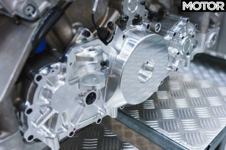 Aston Martin Valkyrie Cosworth V 12 Machined Components Jpg
