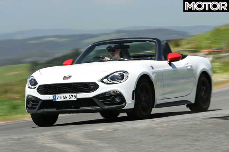 Fiat Abarth 124 Spider Long Term Review Update 5 Jpg