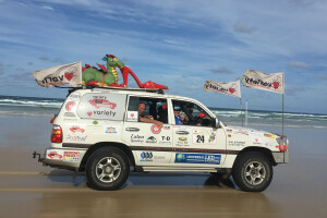 2017 Variety 4WD Charity Adventure