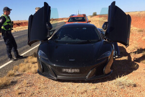 McLaren 650S nabbed doing 182km/h in Northern Territory