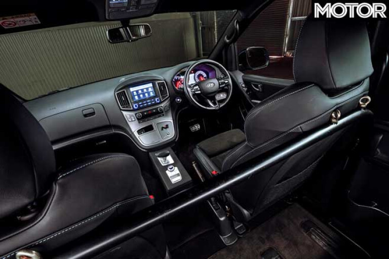 Hyundai I Max N Drift Bus Interior Jpg