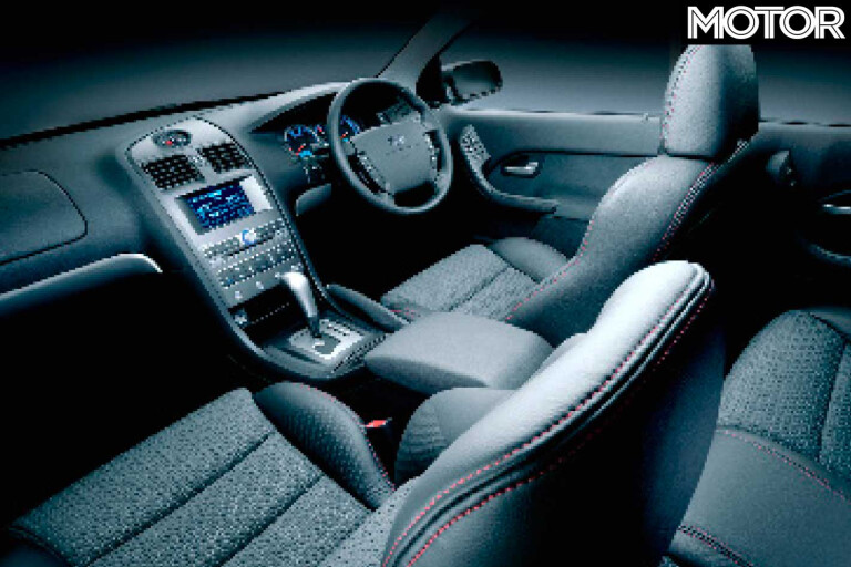 2004 Ford Falcon XR 6 T Interior Jpg