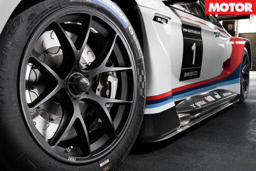 BMW M6 GT3 2016 side