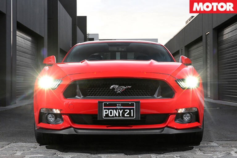 Best -Looking -Car -of -2016-front -mustang