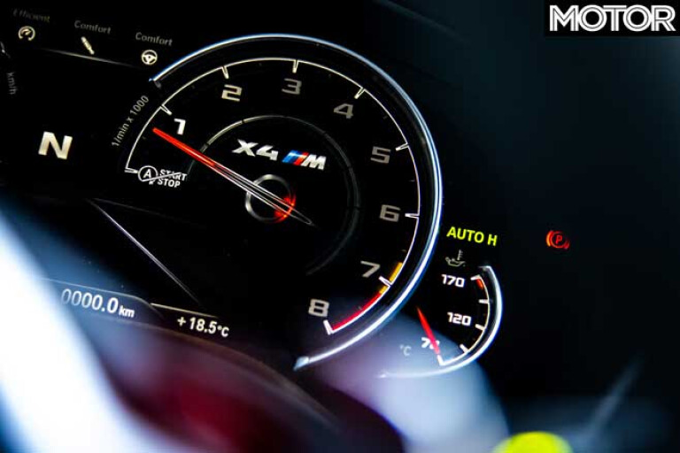 2019 BMW X 4 M Competition Rev Counter Jpg