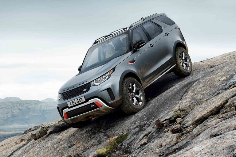 Land Rover Discovery SVX gets 5.0 supercharged V8