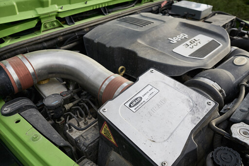 Jeep JKU Wrangler Rubicon engine