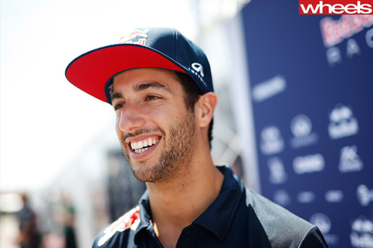 Daniel -Ricciardo -Singapore -F1-Interview