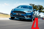 2021 MOTOR PCOTY 4th place Ford Fiesta ST