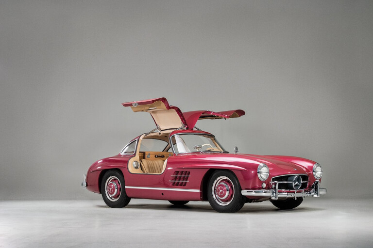 Details about   1/43 Mercedes 300 Sl Red 1954 Shipping Home 