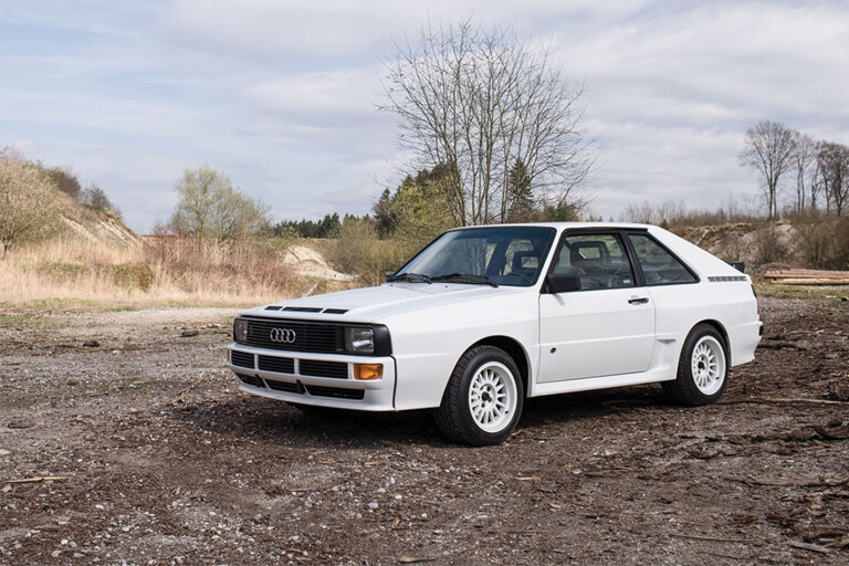 1985 homologation Audi Sport quattro