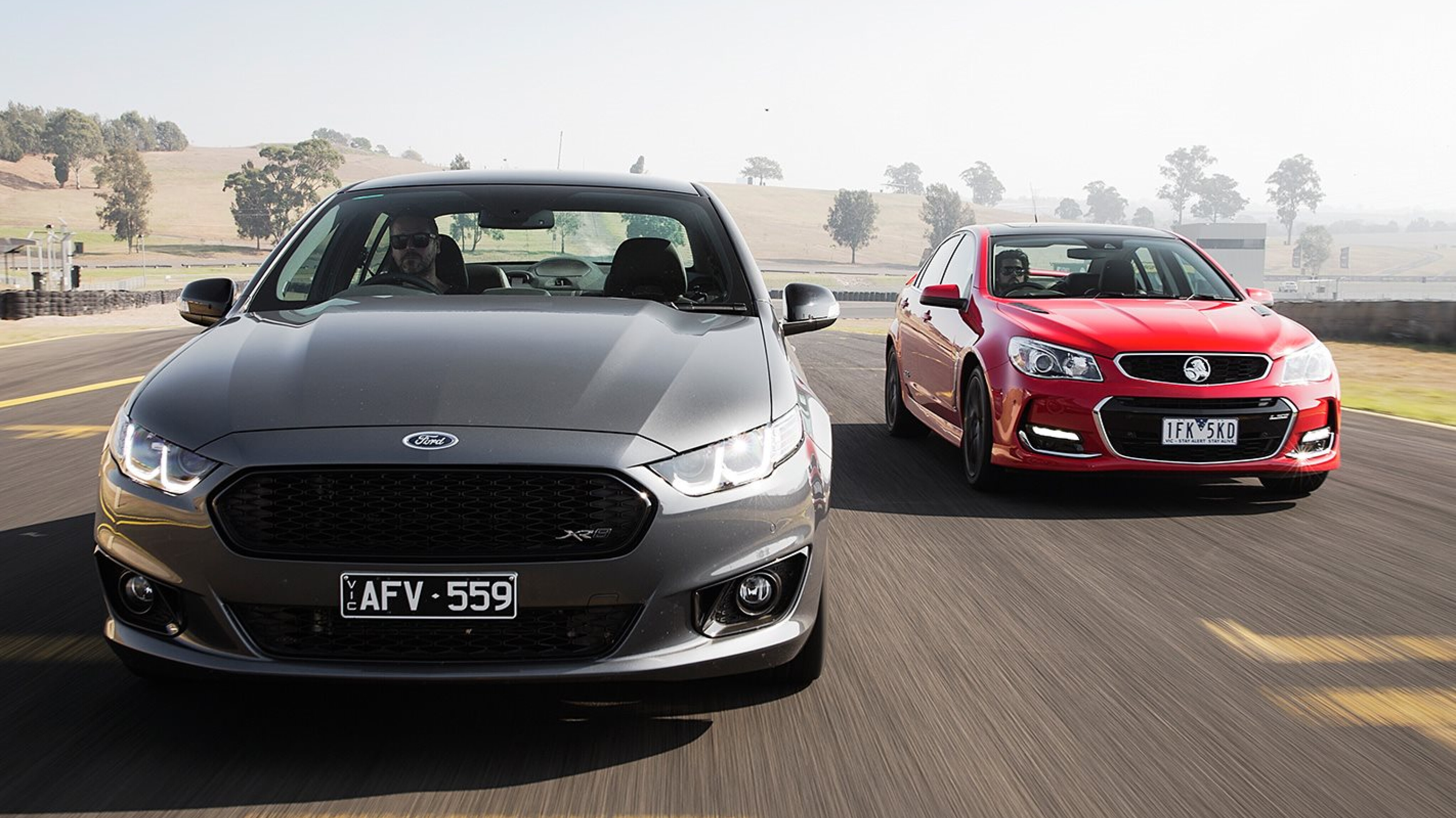 Ford Falcon vs Holden Commodore: Behind the scenes