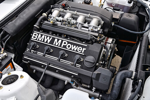 BMW E30 M3 ute engine