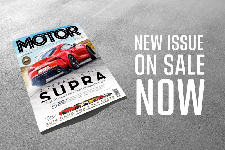 MOTOR Magazine July 2019 issue preview