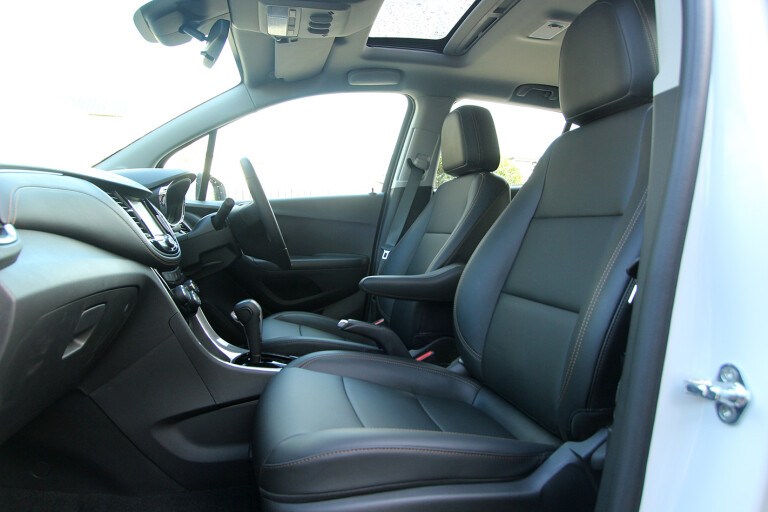 2019 Holden Trax Ltz Review Interior Frontseats 281 29 Jpg