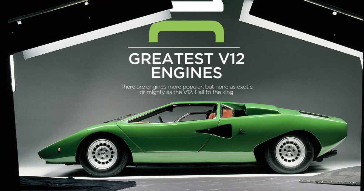 The 12 best V12 engines ever made (list)