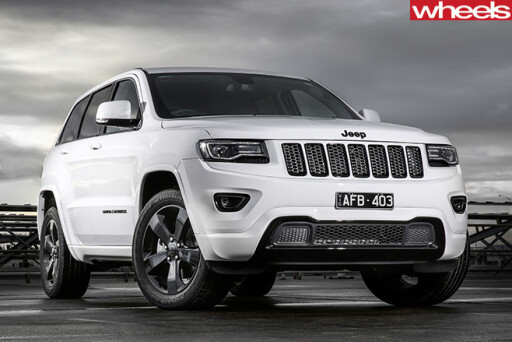 2016-Jeep -Grand -Cherokee -front -side