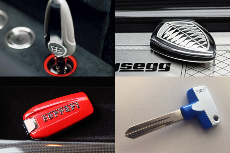 9 craftiest car keys