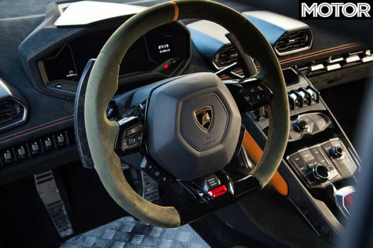 Lamborghini Huracan Sterrato Concept Interior Jpg