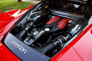 Ferrari packing a V8 hybrid coming in 2019