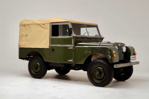 1958 Land Rover Series Shannons Sydney Winter Auction