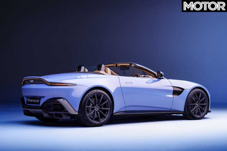 2020 Aston Martin Vantage Roadster Rear Jpg