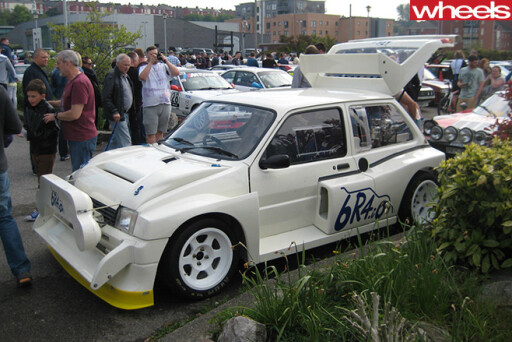 Colin -Mc Rae -Group -B-Rally -car -side -front