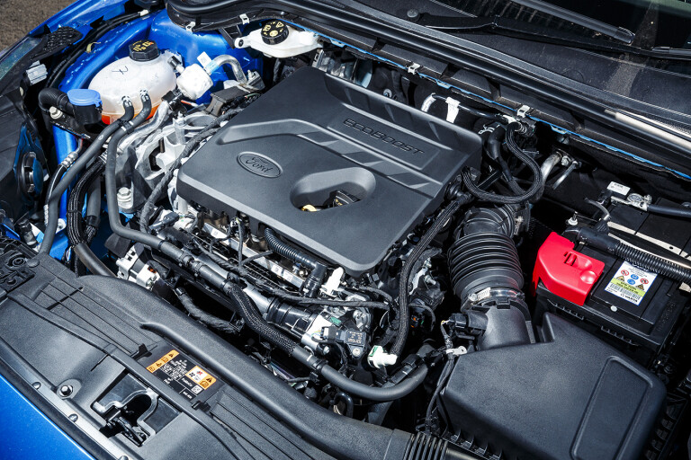 Ford Focus 1.5-litre engine