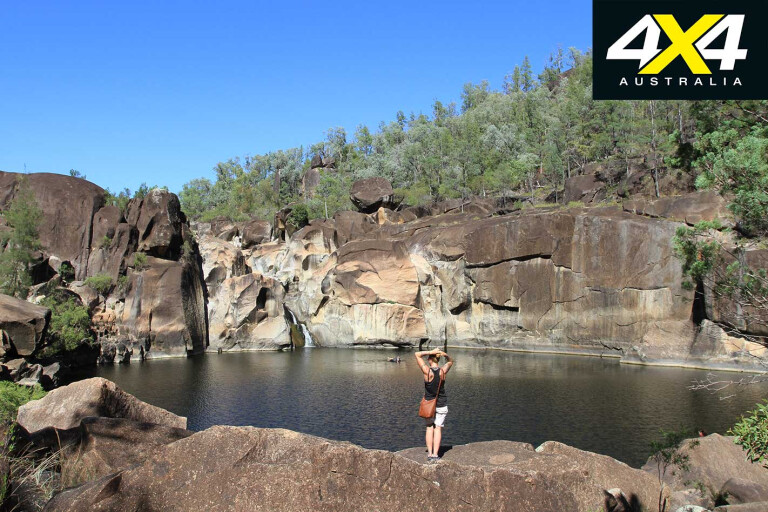 Kwiambal NP NSW Macintyre Falls Jpg